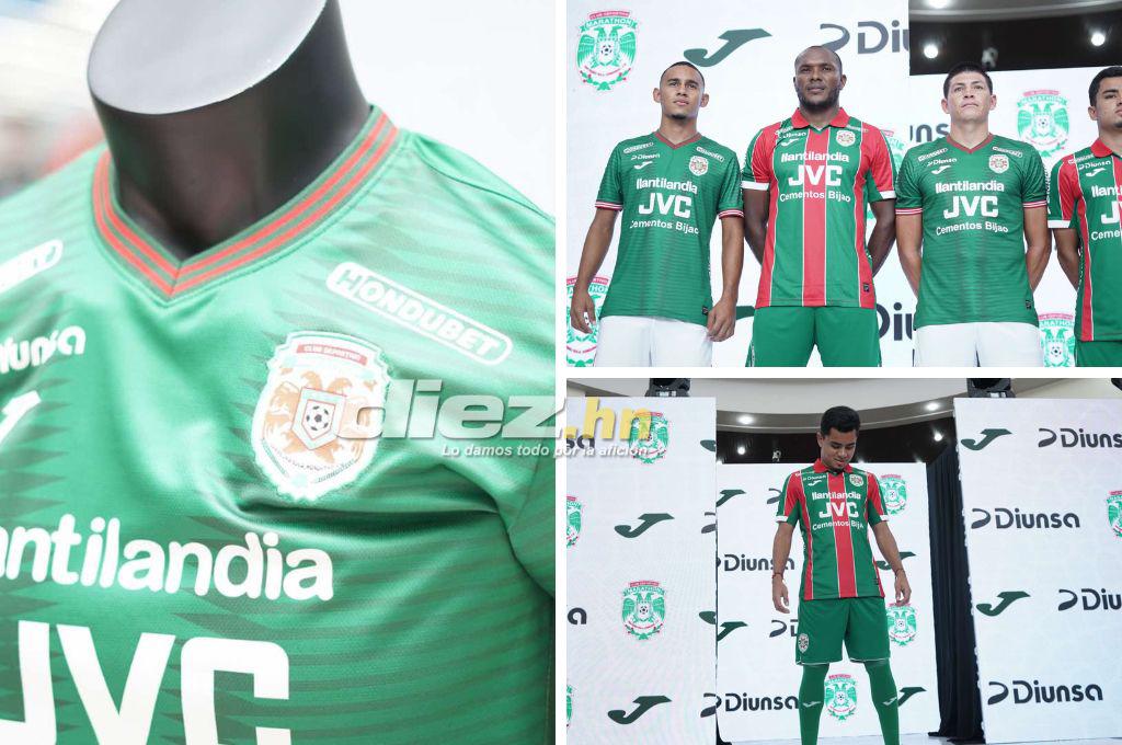 Marathón presentó sus nuevas camisetas para la temporada 2024-25 de la Liga Nacional ¿Cuál es el precio?