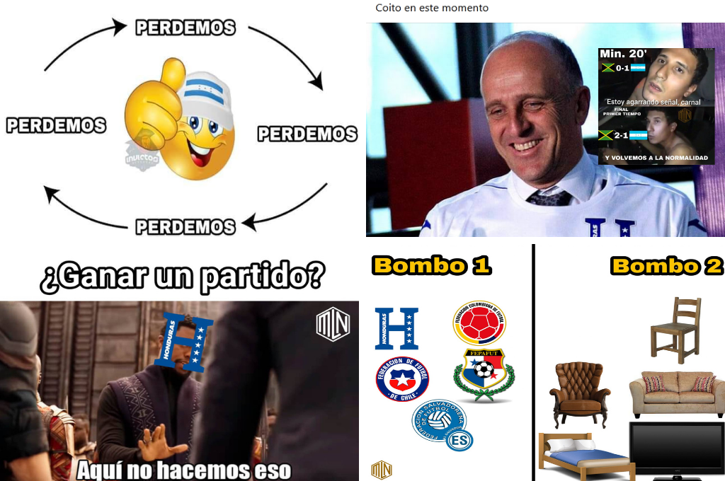 Brutales memes contra Honduras luego de firmar su peor eliminatoria: Coito y Bolillo son víctimas de las burlas
