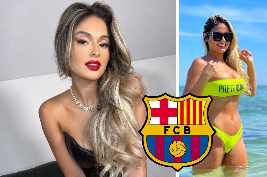 La conoció en las playas de México: Así es Natalia Rodrigues, la novia del nuevo fichaje del Barcelona