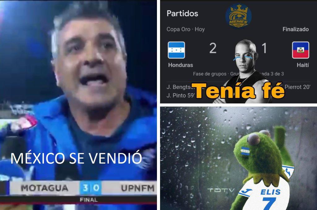 Los memes hacen pedazos a Honduras y Diego Vázquez por quedar fuera de Copa Oro; México tampoco es perdonado