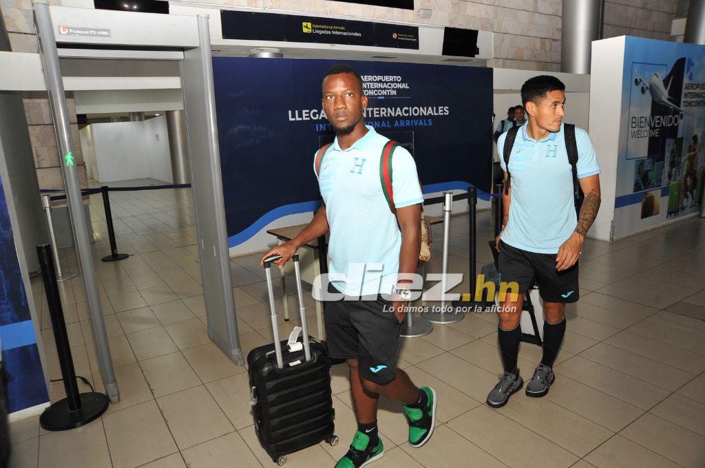 La tremenda sorpresa que se llevó Palma, la cara seria de Rueda y ¿por qué los seleccionados llegaron con calcetas altas?