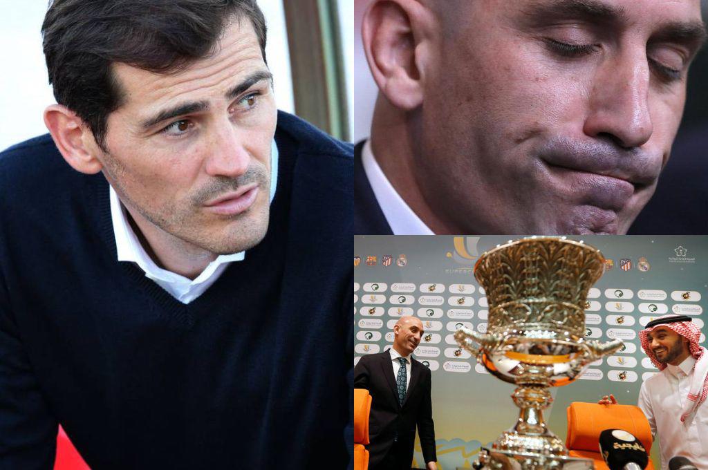 Escándalo en el fútbol español: el motivo por el que hay siete arrestados, la ‘fuga’ de Luis Rubiales e Iker Casillas explota