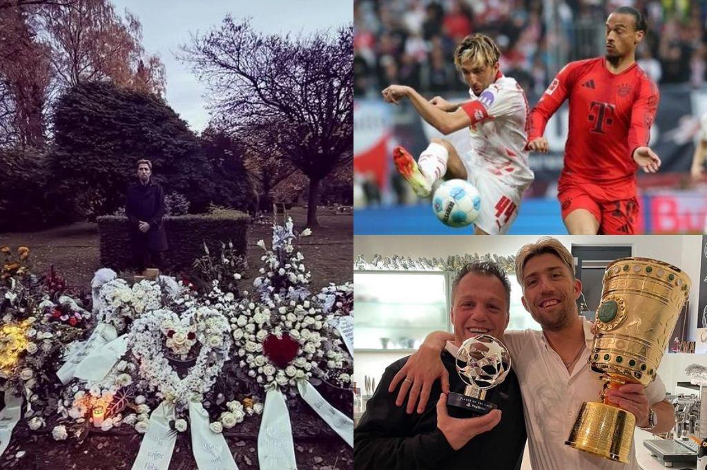 Multicampeón en Alemania es despedido de su club tras la muerte de su hermano: No imaginé que sería así