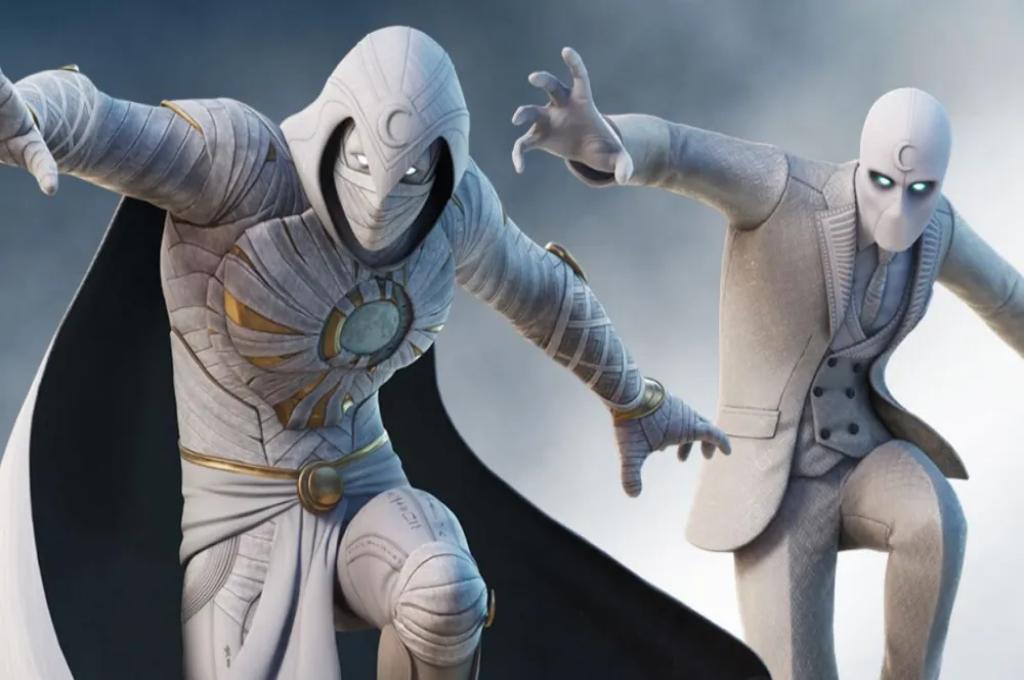 ¿Marc? No. ¿Steven? No. Moon Knight y Mr. Knight llegan hoy a Fortnite a través de la tienda, mira cómo obtenerlo
