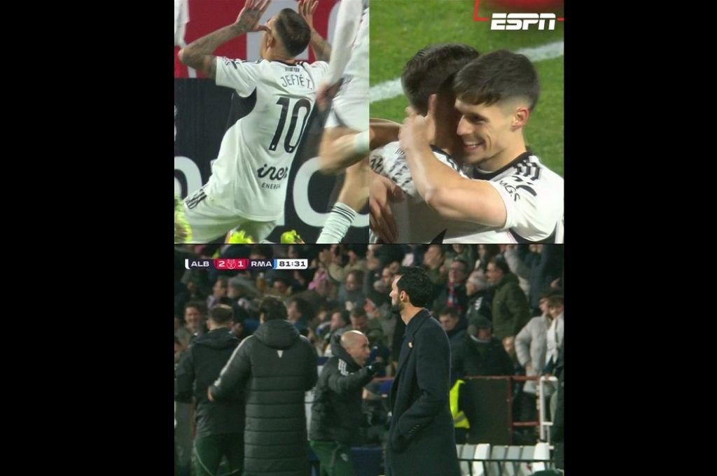 El terrible error de Arbeloa, el máximo culpable del fracaso del Real Madrid y la locura del Albacete en Copa del Real