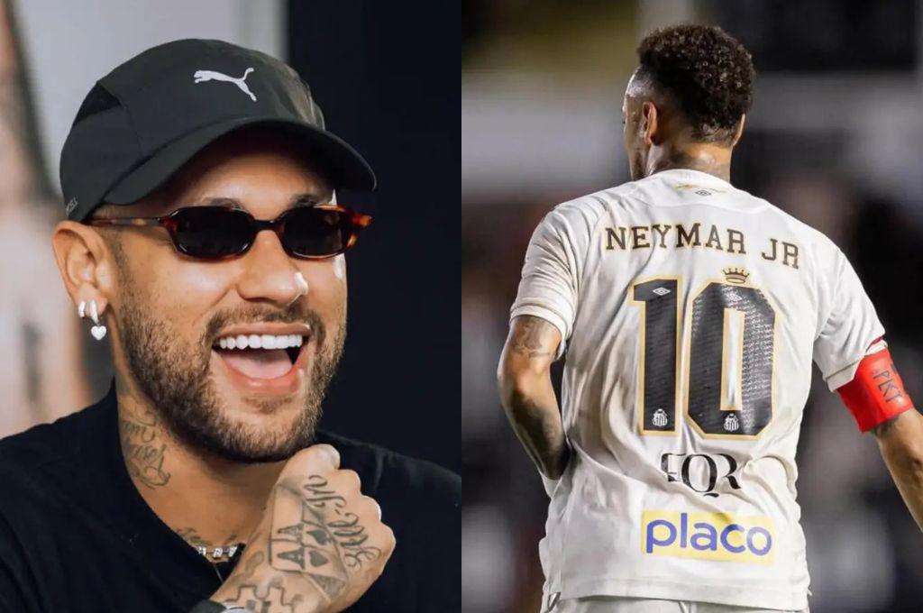 Giro inesperado con Neymar: se olvida del Santos, ficharía por este club tras el Mundial 2026 y se encontraría con hondureño
