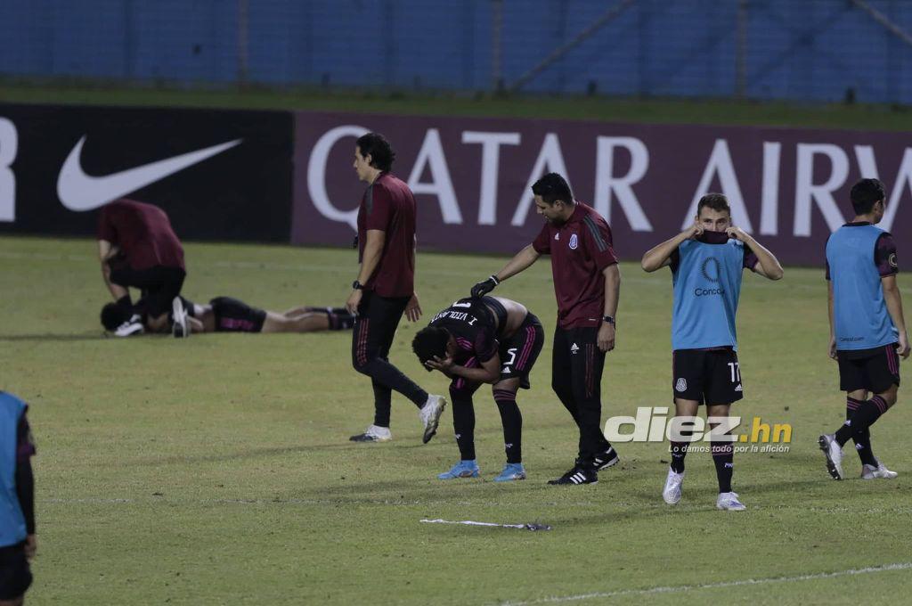 NO SE VIO EN TV: El que mandó a dormir a los aztecas, la tristeza de México en el Olímpico y la euforia de Guatemala tras clasificar al Mundial de Indonesia