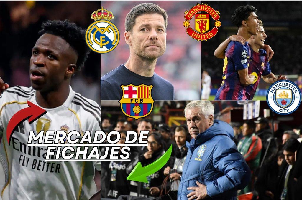 Vinicius se quiere ir del Real Madrid, Xabi Alonso firmaría con el verdugo del Barcelona y Ancelotti vuelve a la Premier