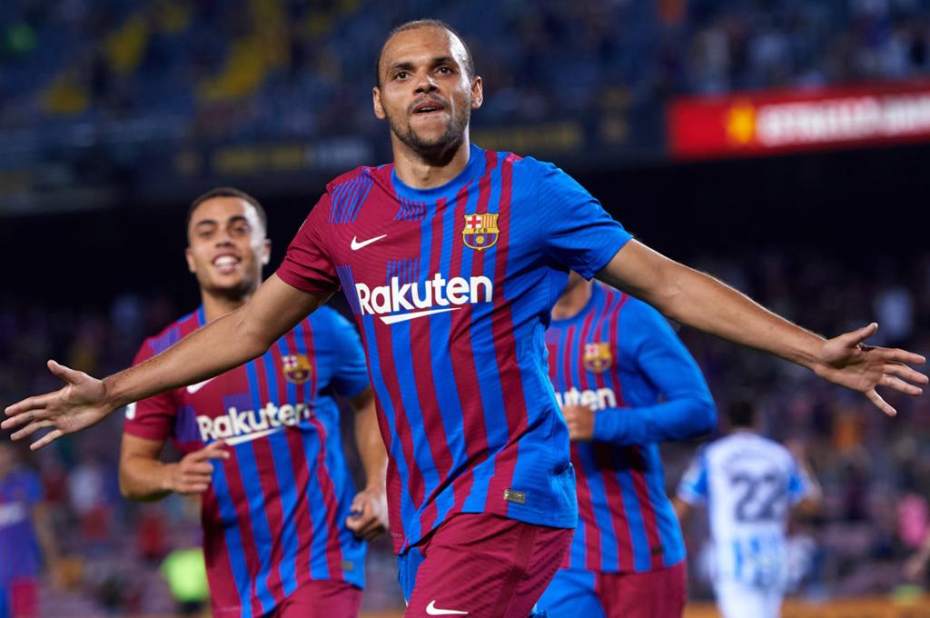 Descarte de Xavi: Barcelona le pone precio al delantero Martin Braithwaite y no lo dejará irse gratis