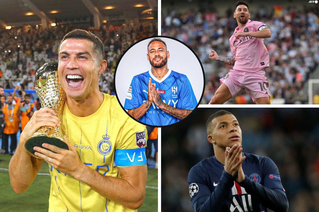 El nuevo puesto de Messi y sorpresa con Kanté: Revelan los 10 jugadores que más cobran por salario en el mundo ¿Y Cristiano?