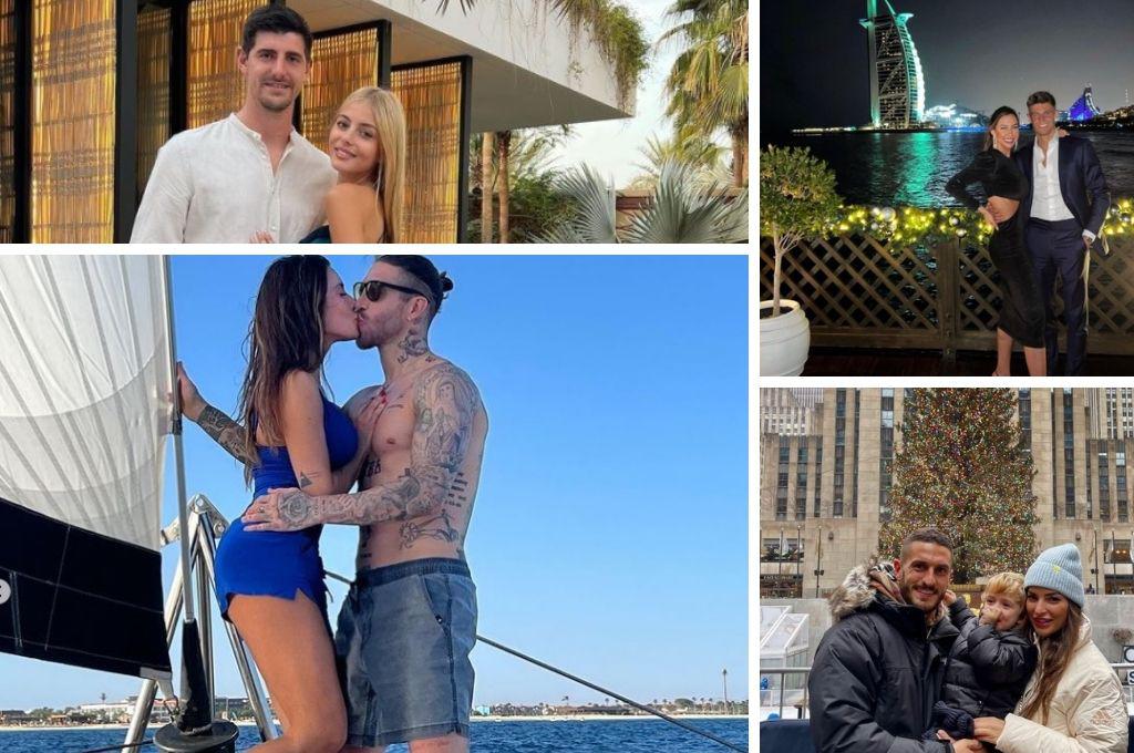 Así son las vacaciones de los mejores futbolistas del mundo en plena Navidad: Playa, Dubai y bodas