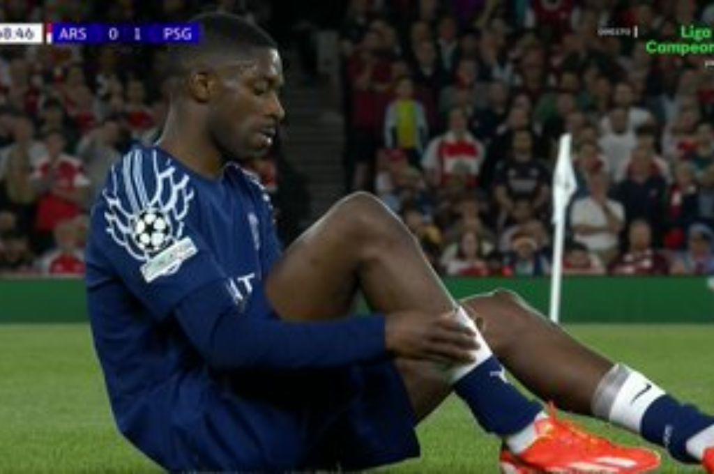 El penalón que el VAR y el árbitro no vieron, la burla de Dembélé al Arsenal y la estrella que acaricia el Balón de Oro