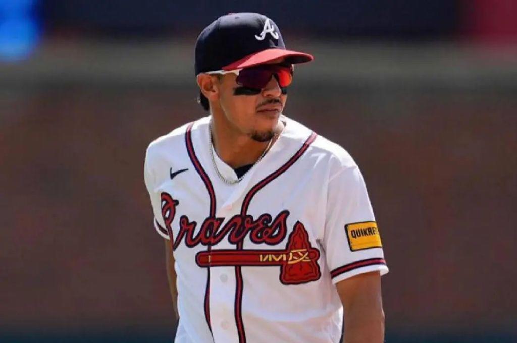 Braves caen ante Marlins en la MLB: El hondureño Dubón se fue de 3-0 en su cuenta personal
