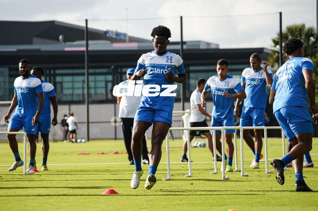 La Selección de Honduras afinó los últimos detalles de cara al amistoso ante Guatemala ¿Cuándo llegan los legionarios?
