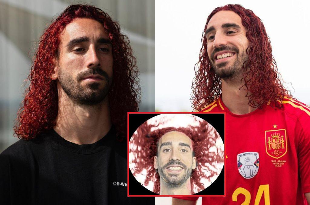 Cucurella cumplió su promesa tras ganar la Eurocopa con España y todos hablan de lo mismo: los memes no perdonan