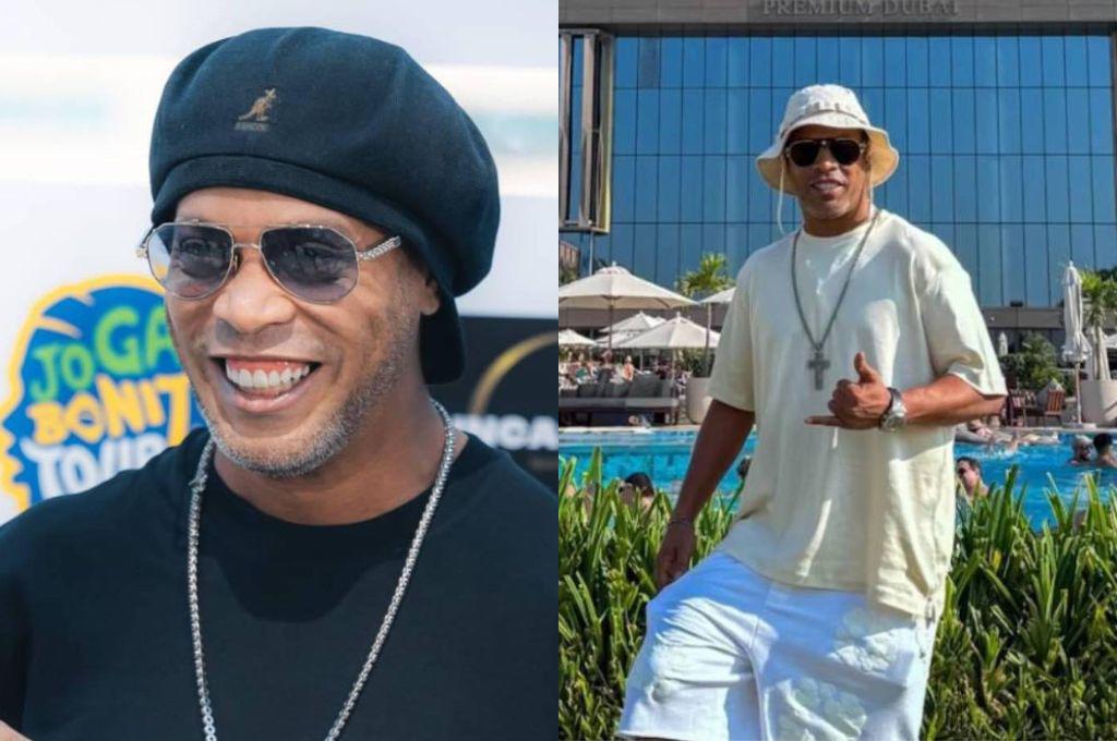 Ronaldinho tuvo que comer polvo, pero ahora resurge: la enorme suma de dinero que gana con su lucrativo negocio
