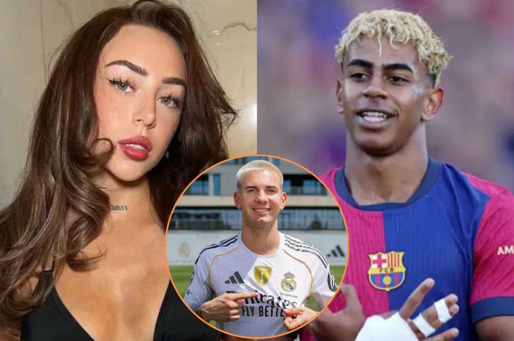 La decisión final que tomó Nicki Nicole con Lamine Yamal y que Franco Mastantuono ya sabe ¿Traiciona al Barcelona?