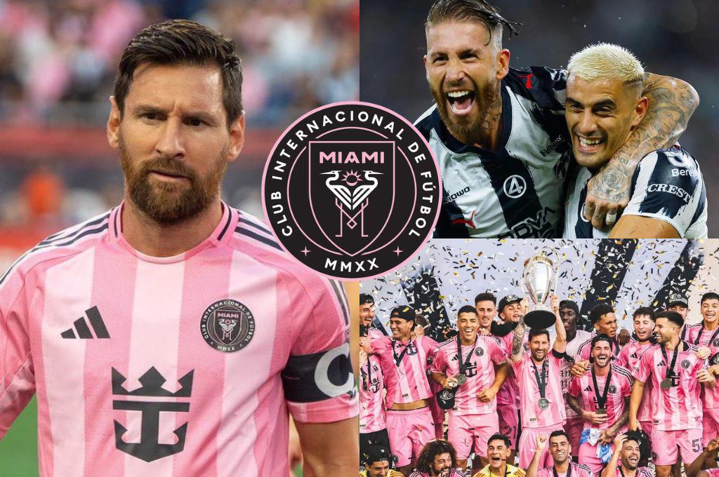 Clasificó al Mundial 2026 y el Inter Miami lo echó junto a otros 4: Messi y el equipazo que ya formó con fichajes millonarios