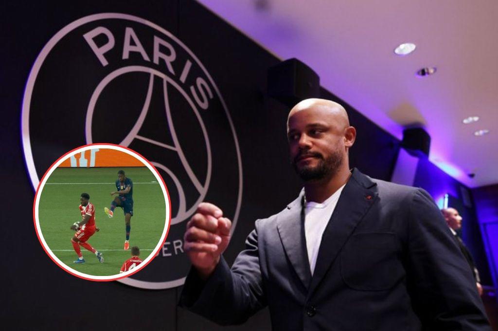 Kompany explota contra el VAR por perjudicarlos ante el PSG: Todos los años cambian las reglas