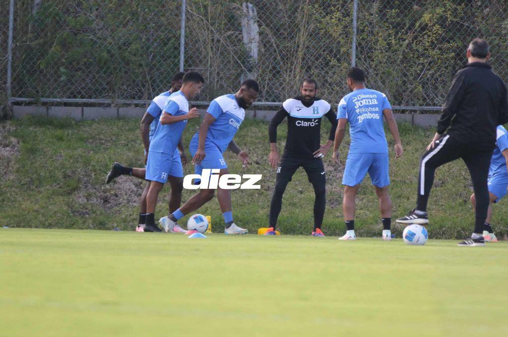 Así fue el segundo entreno de la Selección de Honduras que se prepara para buscar la clasificación a la Copa Oro 2025