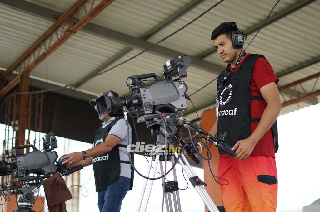 NO SE VIO EN TV: Quiénes son los ojeadores de la MLS en el Yankel, la euforia de Luis Alvarado tras ganar a Costa Rica y el que celebró como CR7