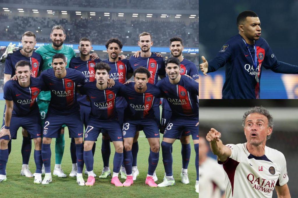 Salen a la luz los extravagantes salarios del PSG: lo de Mbappé es una barbaridad y esto gana Luis Enrique