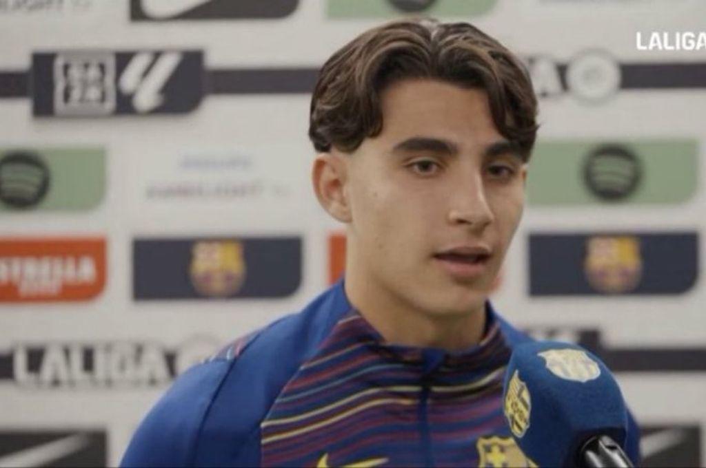 La mala seña de Flick al árbitro tras gol de Araújo, la polémica de la que todo el mundo habla y el golazo que silenció al Barcelona