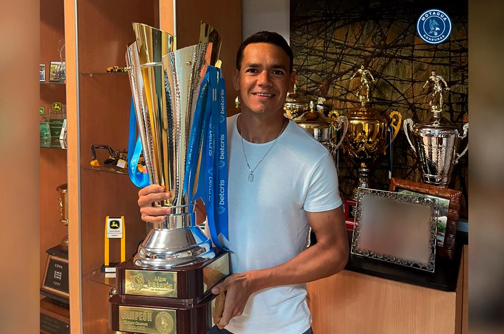 Roberto Moreira desestima una oferta de Sudamérica y decide renovar su contrato con el Motagua