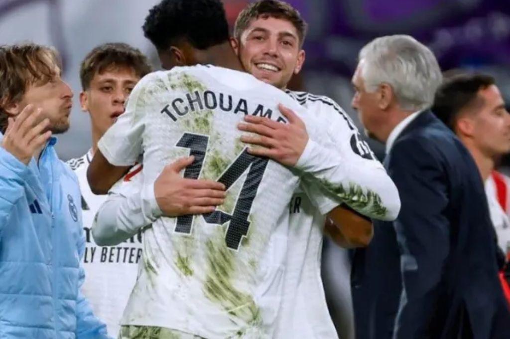Sale a luz la primera foto de Fede Valverde tras la pelea: Quieren ver sangre...