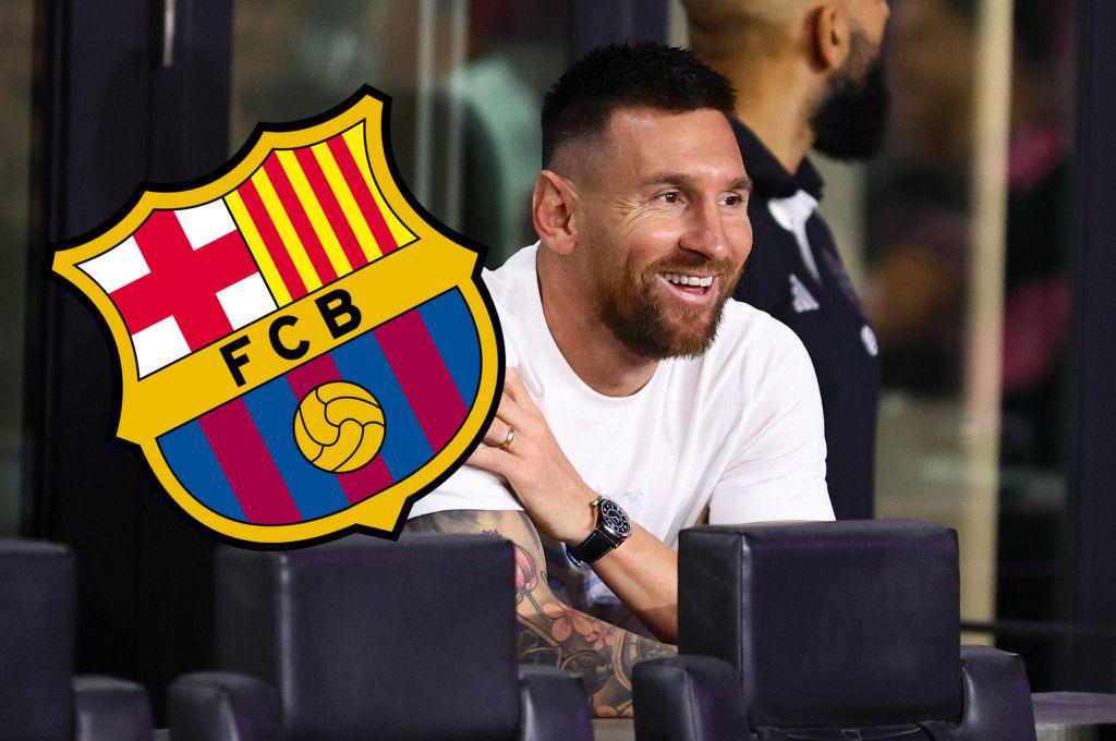 OFICIAL: La rotunda postura de Messi sobre salir cedido del Inter de Miami y la respuesta que recibió de Barcelona