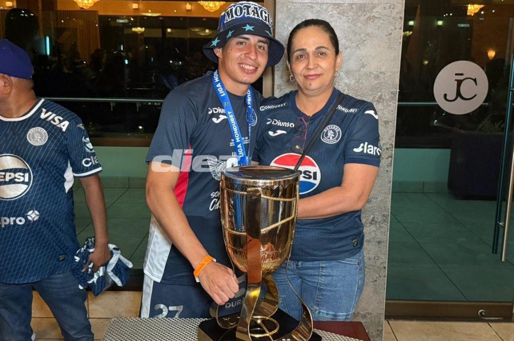 Así fue la celebración íntima de Motagua tras conquistar la copa 20 ante Marathón