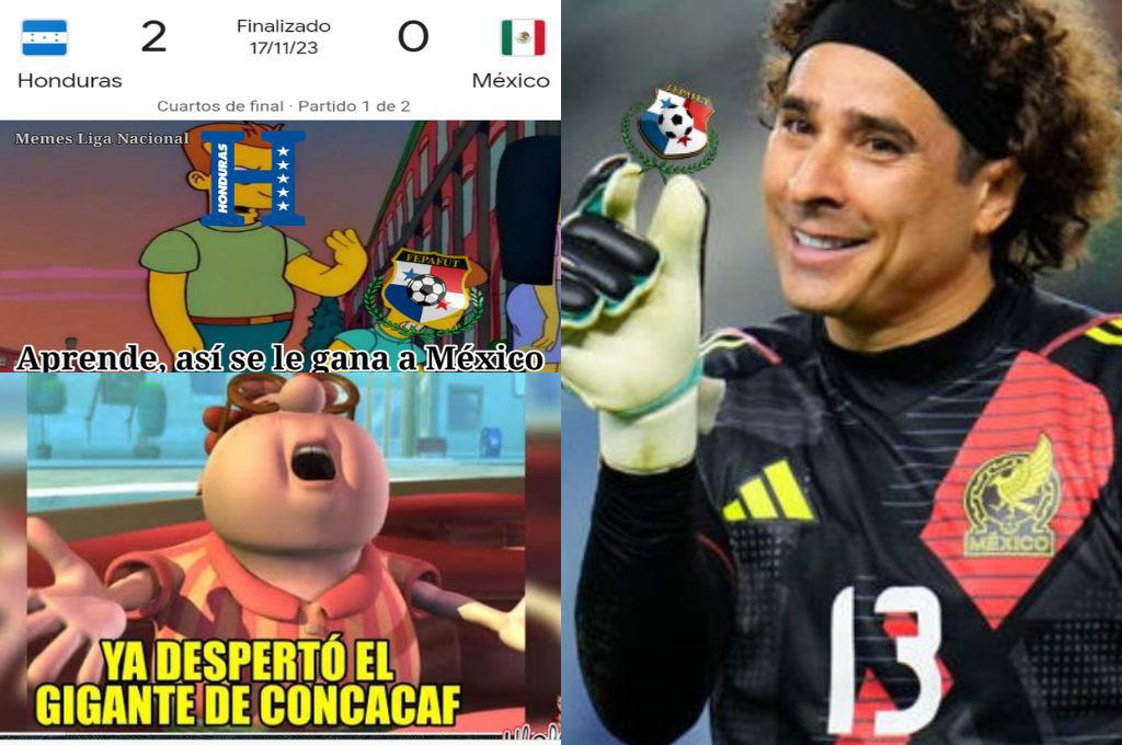 Panamá es humillado con memes luego de ser goleado por México en Liga de Naciones: Memo ochoa es protagonista