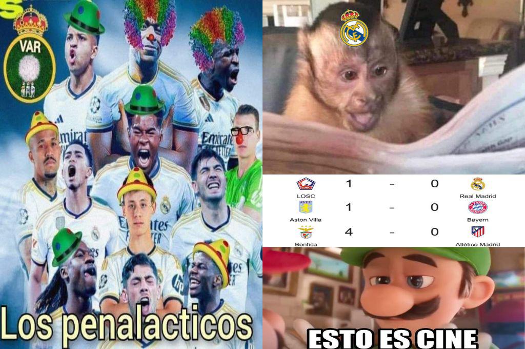 Perdió el invicto y los memes hacen pedazos al Real Madrid; Atlético y Bayern Múnich no se salvan en Champions