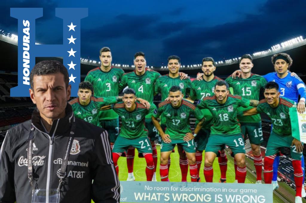 Tuvieron un mal partido y serán reemplazados: modificada alineación de la Selección Mexicana ante Honduras