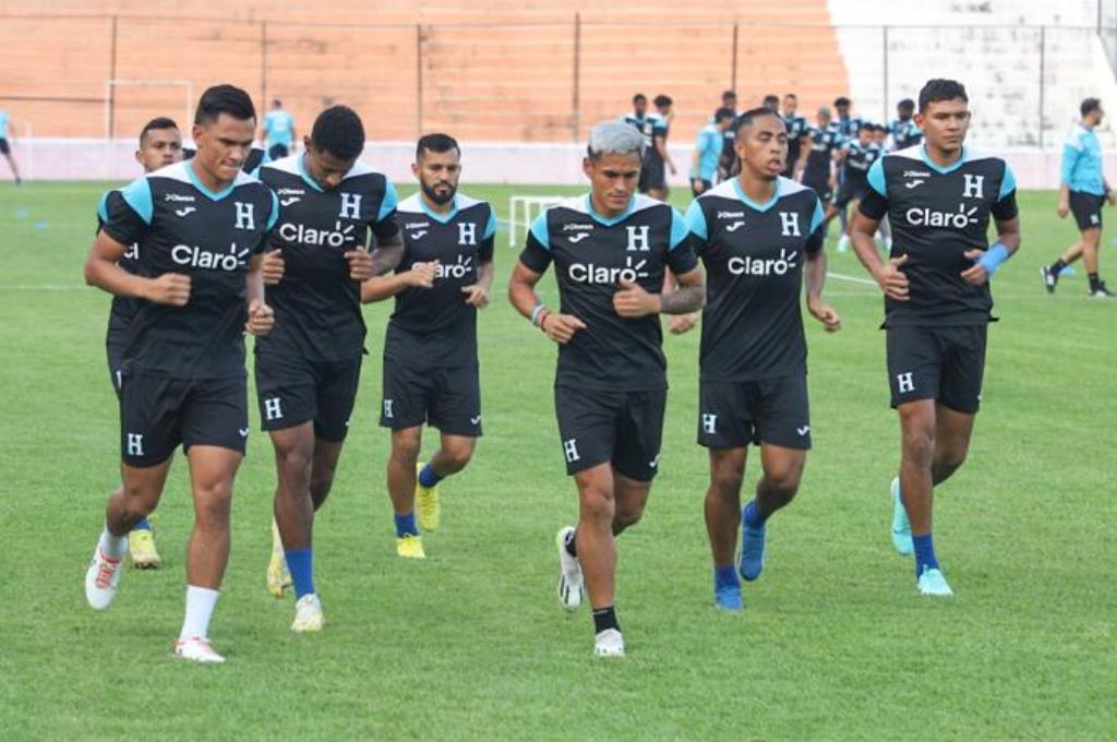 ¿Cómo están los ‘tocados’ de la Selección de Honduras? Lo que pasó en el segundo entrenamiento en México