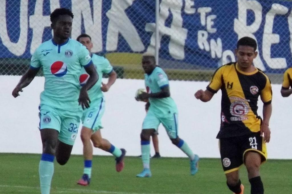 Motagua derrota al Génesis de la Liga de Ascenso en amistoso donde la Tota Medina probó a todo su equipo