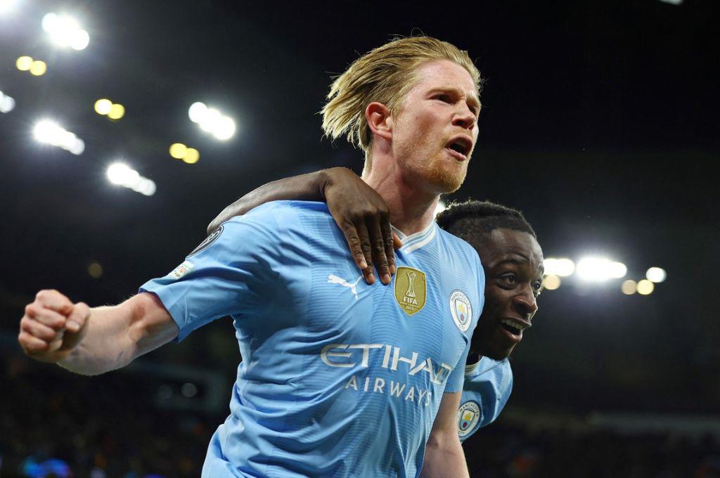 Se le termina el contrato con el City y Beckham lo vigila: la estrella de Guardiola que llegaría al Inter Miami de Messi