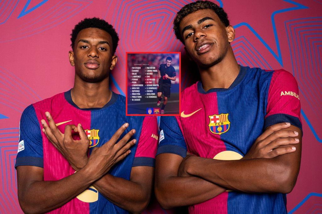 Champions League: la enorme novedad en la convocatoria del Barcelona para enfrentar al Mónaco