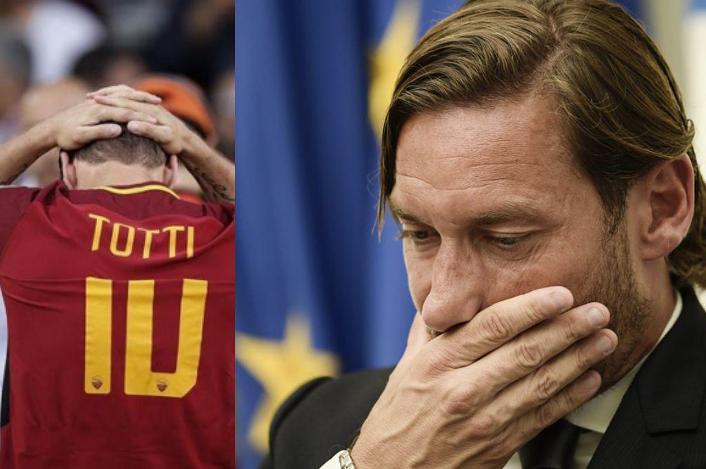 Francesco Totti, leyenda de la Roma por su fidelidad, es investigado por millonario fraude en Italia