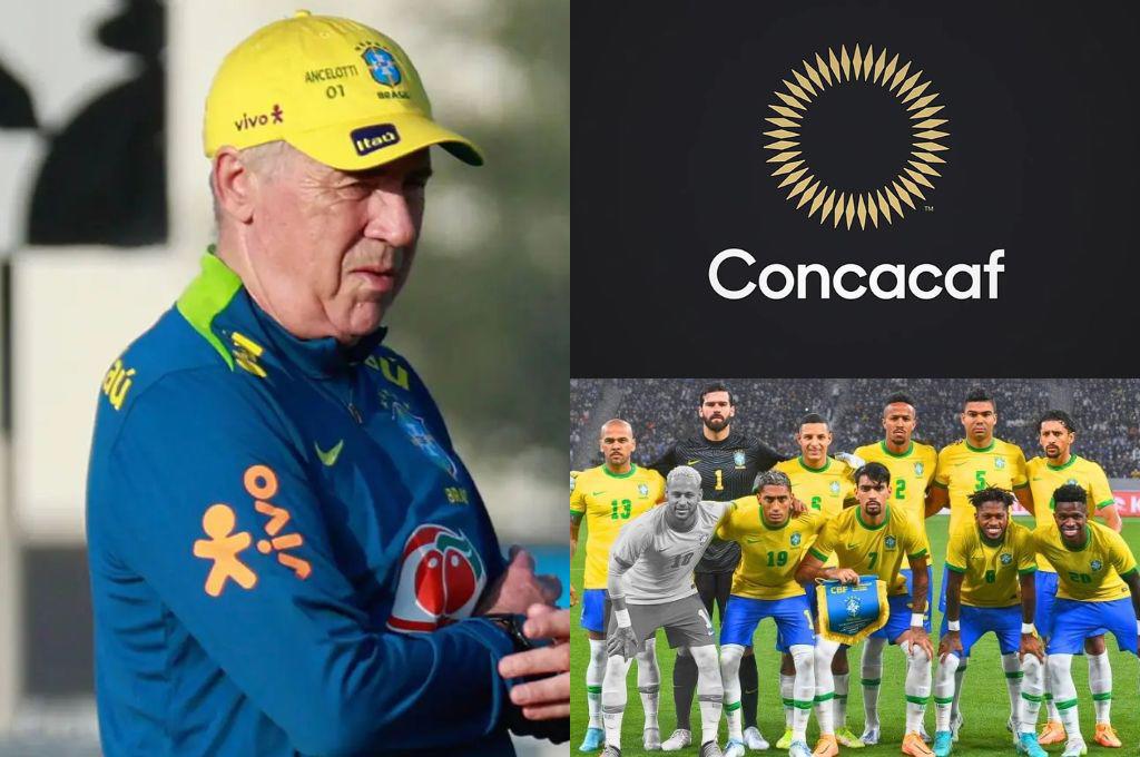 Selección de Concacaf en alerta para el Mundial 2026: los 18 convocados que Ancelotti tiene garantizados en Brasil ¿Y Neymar?