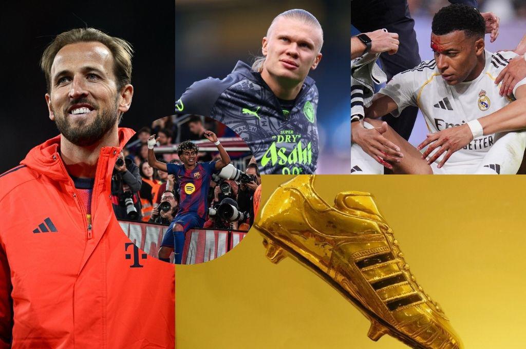 Bota de Oro 2026: Lamine Yamal se mete de lleno, la impensada amenaza a Mbappé y esta ventaja tiene Harry Kane