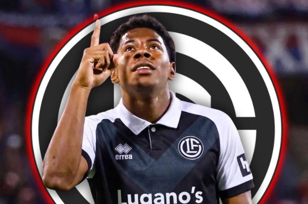 Los millones de dólares que habrían pagado por Dereck Moncada: así es Lugano FC, club que compró al hondureño