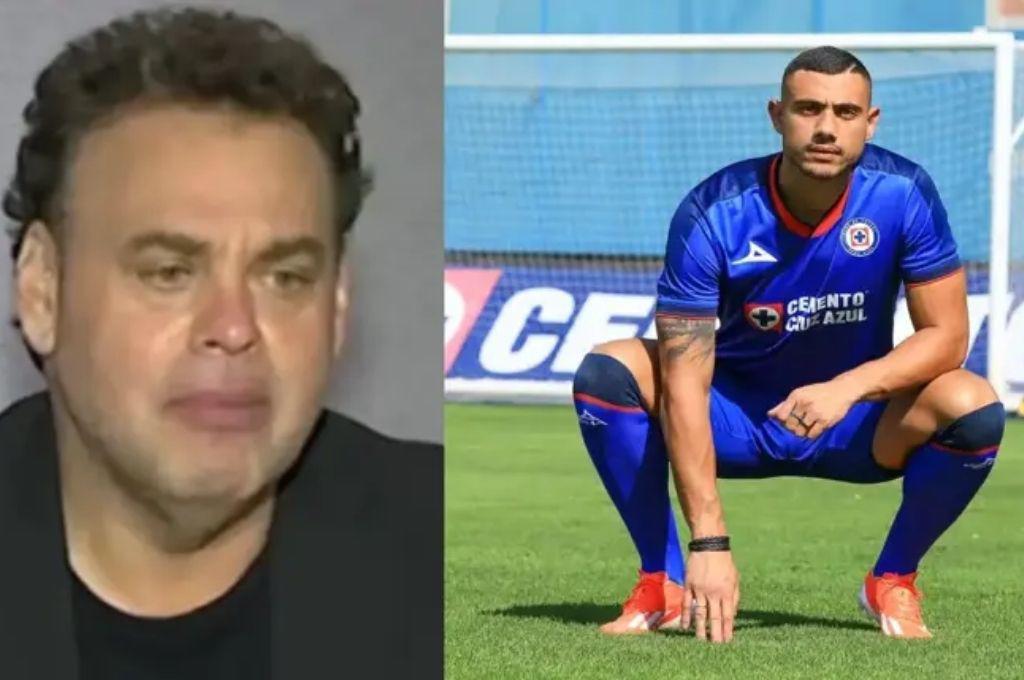 David Faitelson amenaza a club de México con sacar información que afectaría a todos: En el maletín que me regalaron...