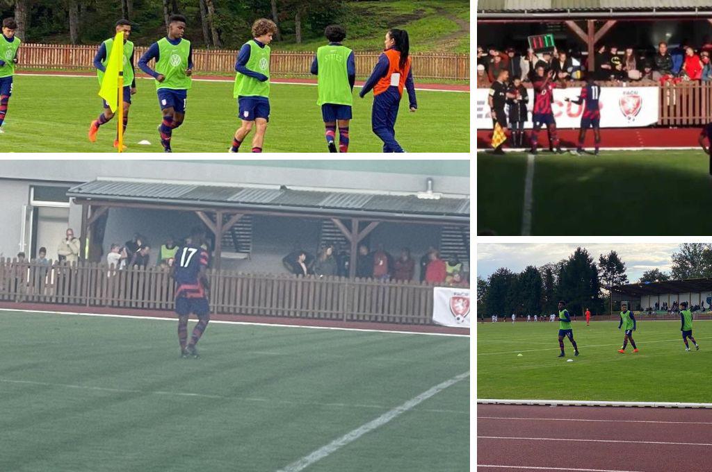 Oficial: Keyrol Figueroa debutó con la Sub-17 de Estados Unidos ante Eslovaquia