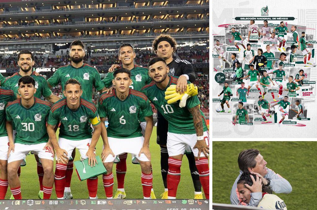 El futbolista que quedó fuera de la convocatoria de México para el Mundial de Qatar 2022 por un problema con Televisa