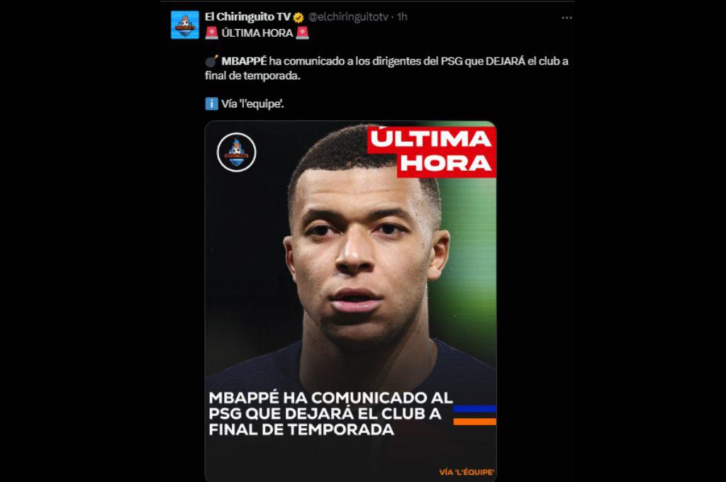 “Mbappé elige al Real Madrid” y Romano adelanta más detalles: así reacciona la prensa a la salida inesperada del francés del PSG