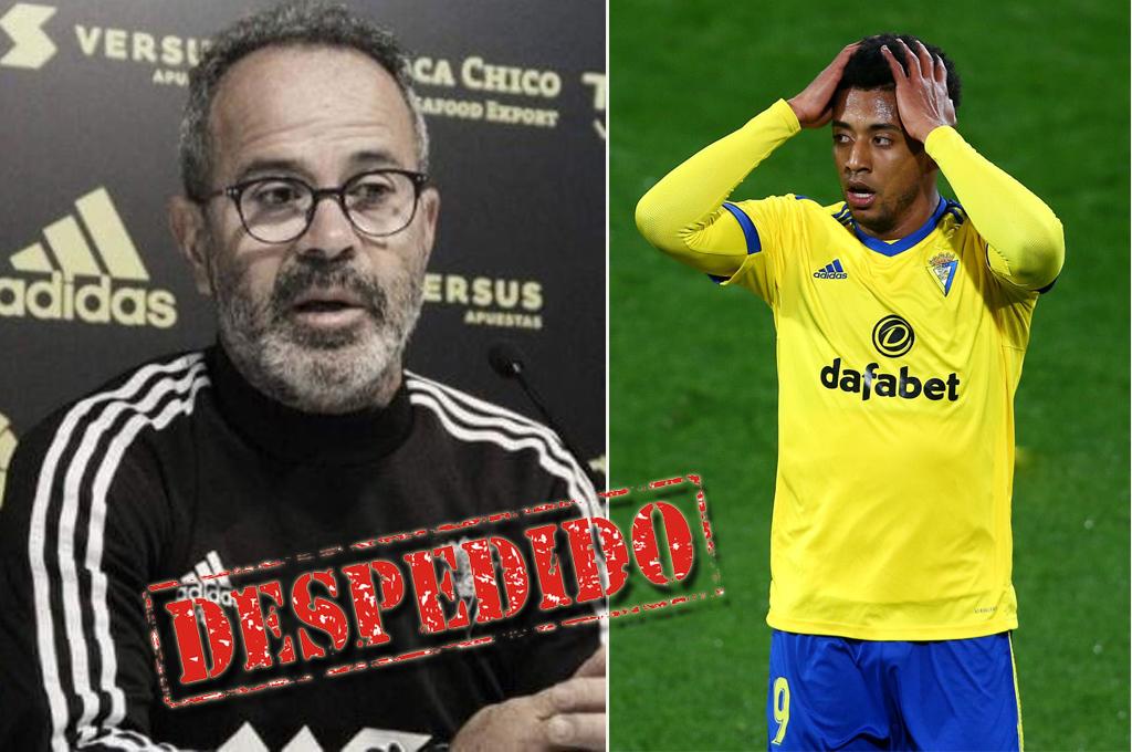 El Cádiz despide a Álvaro Cervera y presidente del club señala al que sería el nuevo entrenador del Choco Lozano