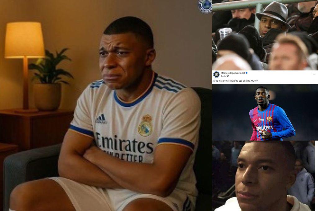 Mbappé es destruido con memes luego del primer título de PSG en la Champions League: no va a soportar