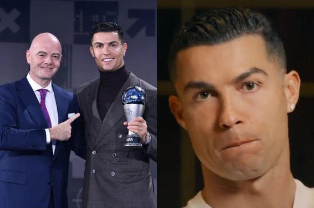 FIFA muestra su postura ante las palabras de Cristiano Ronaldo sobre el mejor jugador de la historia