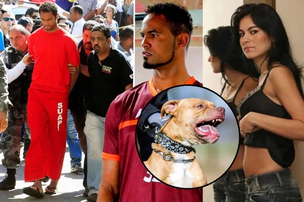 Mató a su amante para darle de comer a los perros y ahora así fue captado el polémico portero que sacudió al mundo